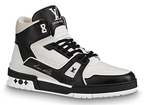 louis vuitton shoes black or white|louis vuitton off white shoes.